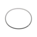 Chopard Jewelry - Ice Cube Ethical White Gold Semi-set Diamonds Bangle Bracelet | Manfredi Jewels