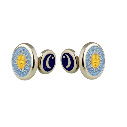 David Oscarson Accessories - Celestial Cuff Links | Manfredi Jewels