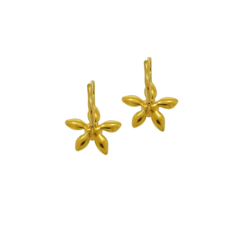 Manfredi Jewels Vourakis Round Yellow Gold Non Pierced Clip Earrings -  Estate Jewelry