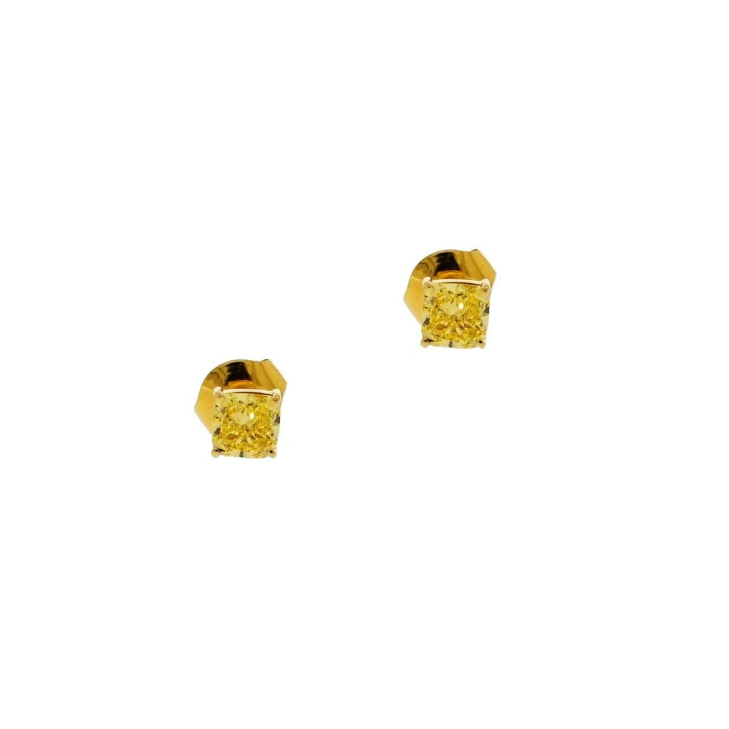 CAOSHI Exquisite Gold Color Ear Stud Female Wedding Ceremony Jewelry with  Dazzling Zirconia Aesthetic Lady Fancy