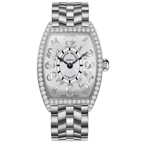 Franck Muller Watches - CINTRÈE CURVEX - 2852 GEM SET | Manfredi Jewels