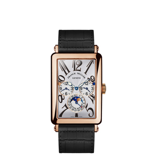 Franck Muller Watches - LONG ISLAND - 1250 FULL CALENDAR GOLD | Manfredi Jewels