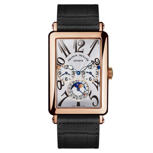 Franck Muller Watches - LONG ISLAND - 1250 FULL CALENDAR GOLD | Manfredi Jewels