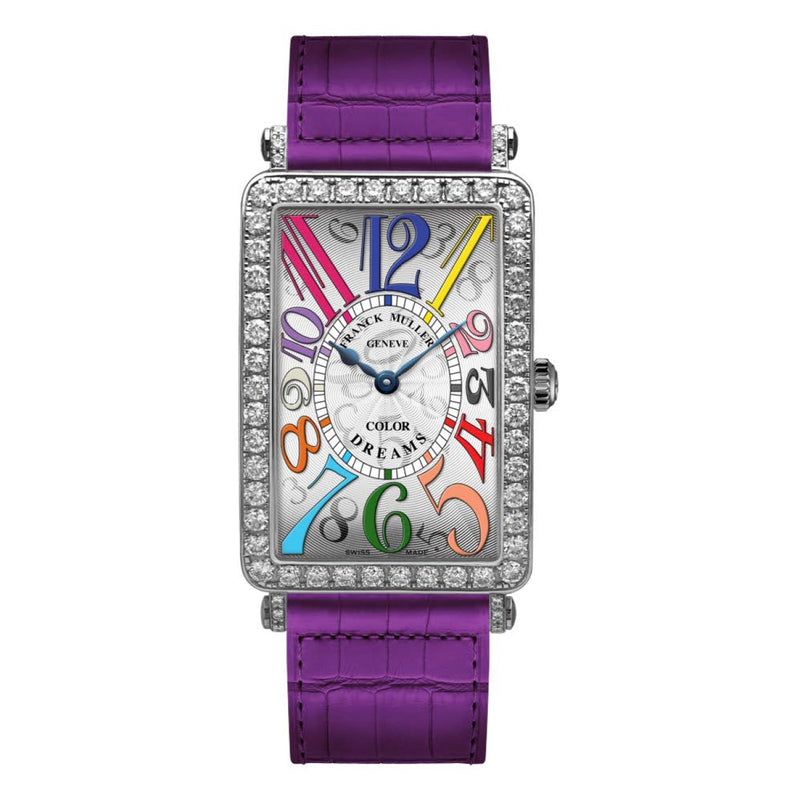 Franck Muller Watches - LONG ISLAND - 952 COLOR DREAM GEM SET | Manfredi Jewels