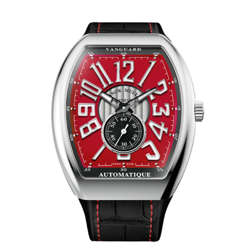 Franck Muller Watches - VANGUARD - V41 RED SLIM VINTAGE | Manfredi Jewels