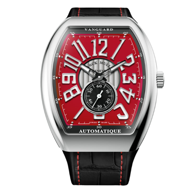 Franck Muller Watches - VANGUARD - V41 RED SLIM VINTAGE | Manfredi Jewels