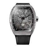 Franck Muller New Watches - VANGUARD - V45 DAMASCUS STEEL | Manfredi Jewels