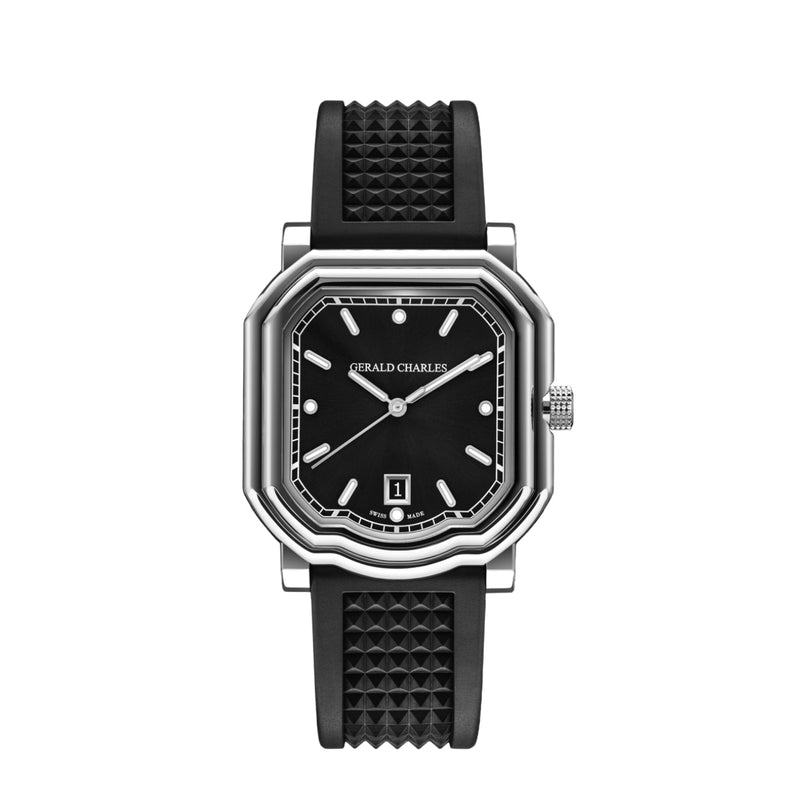 Gerald Charles New Watches - MAESTRO 2.0 ULTRA-THIN TIMELESS BLACK | Manfredi Jewels