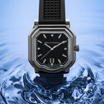 Gerald Charles New Watches - MAESTRO 2.0 ULTRA-THIN TIMELESS BLACK | Manfredi Jewels