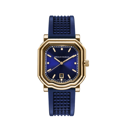 MAESTRO 2.0 ULTRA-THIN ROSE GOLD ROYAL BLUE