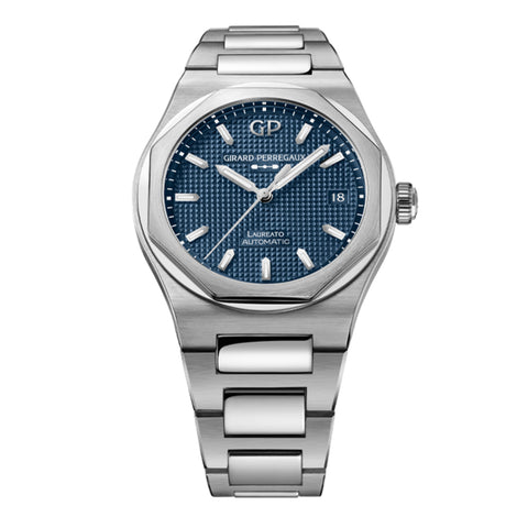 LAUREATO 38MM MIDNIGHT BLUE