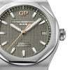 Girard-Perregaux New Watches - LAUREATO 38MM SAGE GREEN | Manfredi Jewels