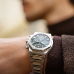 Girard-Perregaux New Watches - LAUREATO CHRONOGRAPH TI49 | Manfredi Jewels