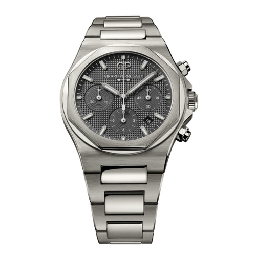 Girard-Perregaux New Watches - LAUREATO CHRONOGRAPH TI49 | Manfredi Jewels