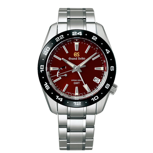 Grand Seiko New Watches - SPORT - HOTAKA PEAKS GMT SBGE305 | Manfredi Jewels