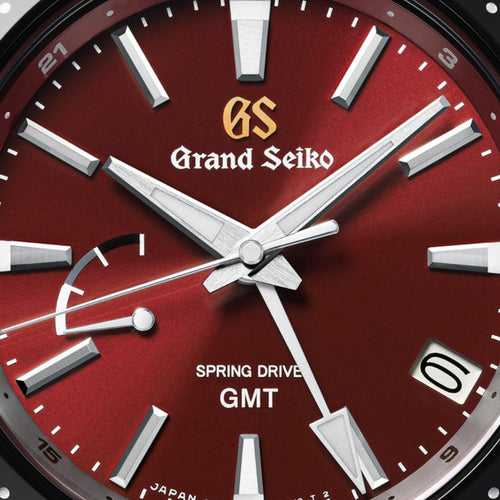 Grand Seiko New Watches - SPORT - HOTAKA PEAKS GMT SBGE305 | Manfredi Jewels