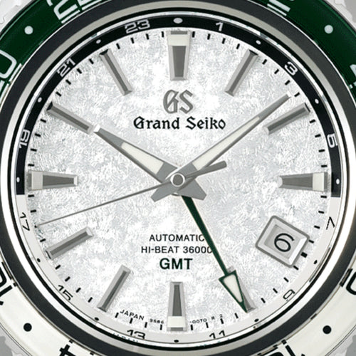 Grand Seiko New Watches - SPORT - SEKKEI SNOW VALLEY SBGJ277 | Manfredi Jewels