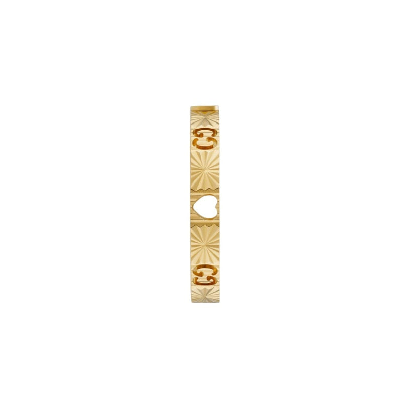 Icon 18kt yellow gold ring