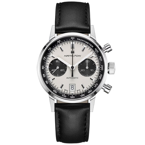 Hamilton Watches - AMERICAN CLASSIC INTRA-MATIC AUTO CHRONO | Manfredi Jewels