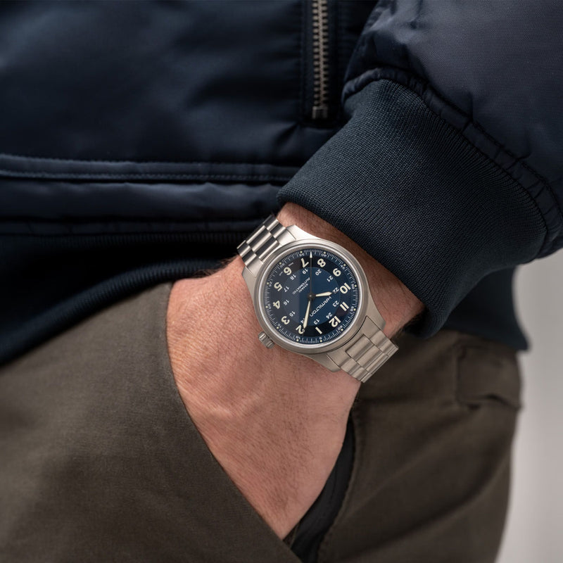 Hamilton Watches - KHAKI FIELD TITANIUM AUTO | Manfredi Jewels