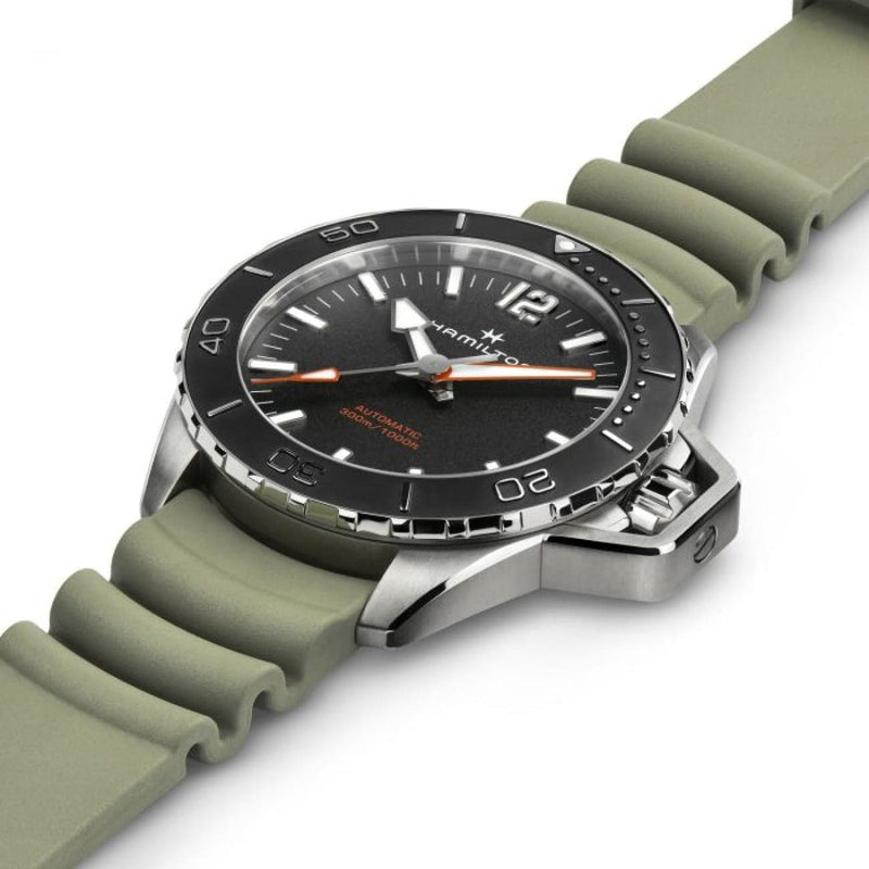 Hamilton Khaki Navy Frogman Auto - New Watches | Manfredi Jewels