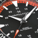 Hamilton Watches - KHAKI NAVY SCUBA AUTO - TANGERINE ORANGE | Manfredi Jewels