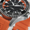 Hamilton Watches - KHAKI NAVY SCUBA AUTO - TANGERINE ORANGE | Manfredi Jewels