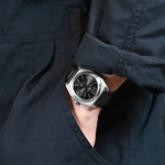 Hegid Watches - MIRAGE CAPSULE SOLEIL BLACK | Manfredi Jewels