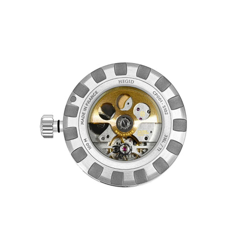 Hegid Watches - MIRAGE CAPSULE SOLEIL BLACK | Manfredi Jewels