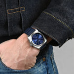 Hegid Watches - MIRAGE CAPSULE SOLEIL BLUE | Manfredi Jewels