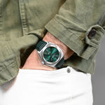 Hegid Watches - MIRAGE CAPSULE SOLEIL GREEN | Manfredi Jewels