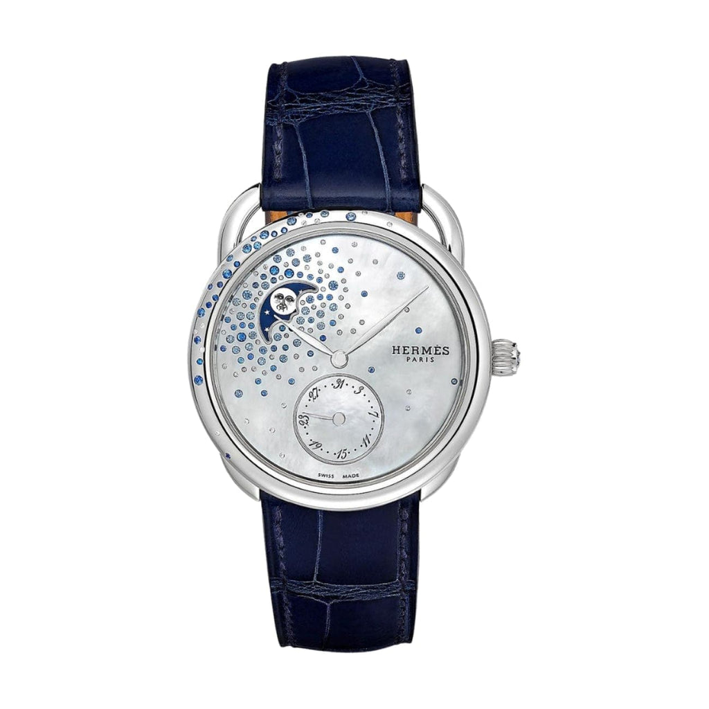 Hermès Arceau - Petite Lune Large Watch - New Watches | Manfredi 