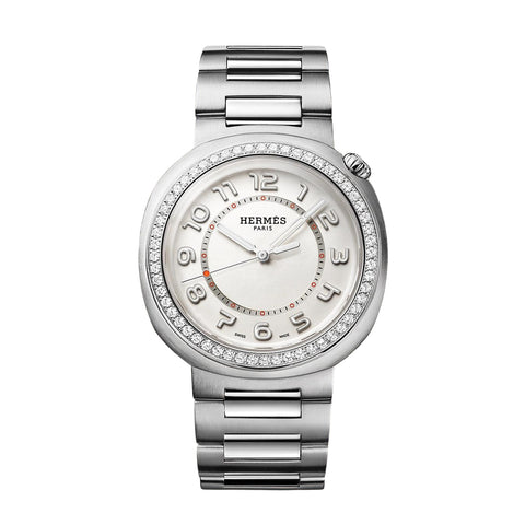 CUT - DIAMOND SET LARGE WATCH