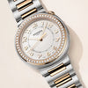 Hermès New Watches - CUT - DIAMOND SET LARGE WATCH | Manfredi Jewels