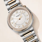 Hermès New Watches - CUT - DIAMOND SET LARGE WATCH | Manfredi Jewels