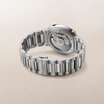 Hermès New Watches - CUT - DIAMOND SET LARGE WATCH | Manfredi Jewels