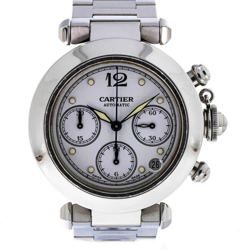 Pasha Chronograph W31039M7