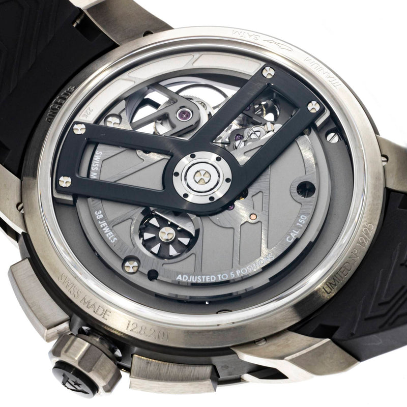 U30 Tourbillon Rattrapante Limited Edition OCRAC.B01A