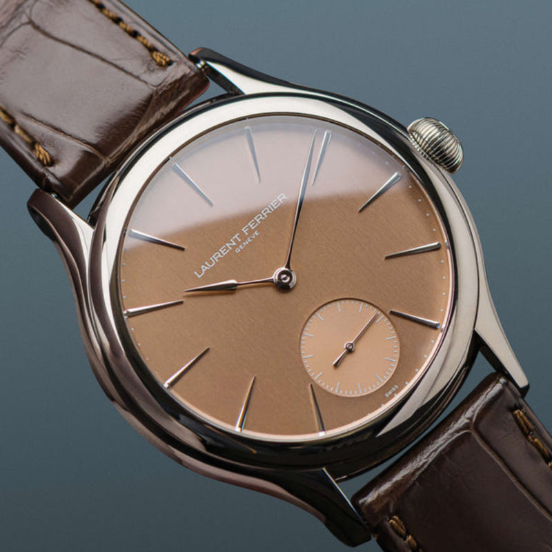 Laurent Ferrier New Watches - CLASSIC MICRO‑ROTOR AUTUMN (PRE-ORDER) | Manfredi Jewels