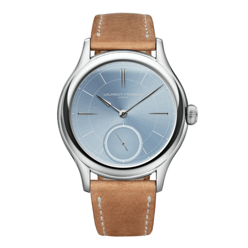 Laurent Ferrier New Watches - CLASSIC MICRO-ROTOR ICE BLUE | Manfredi Jewels