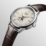 Longines Watches - FLAGSHIP HERITAGE MOONPHASE | Manfredi Jewels