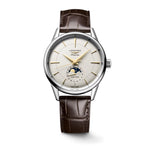 Longines Watches - FLAGSHIP HERITAGE MOONPHASE | Manfredi Jewels