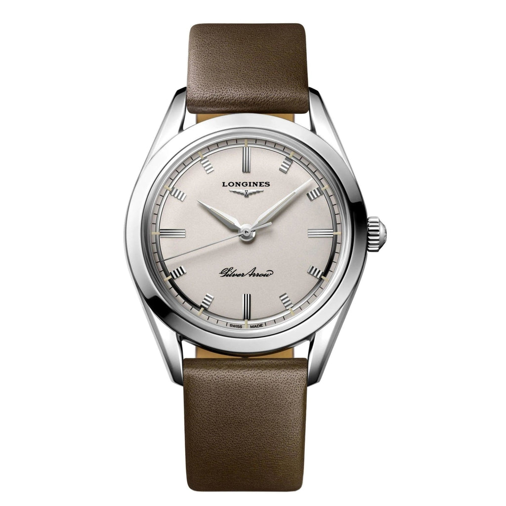 Longines Heritage Silver Arrow Watches Manfredi Jewels