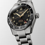 Longines Watches - SPIRIT ZULU TIME TITANIUM | Manfredi Jewels