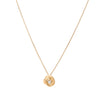 Marco Bicego - 18K Yellow Gold Floral Pendant With Diamond Center | Manfredi Jewels