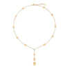 Marco Bicego Jewelry - Africa 18K Yellow Gold Lariat Necklace | Manfredi Jewels