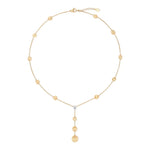 Marco Bicego Jewelry - Africa 18K Yellow Gold Lariat Necklace | Manfredi Jewels