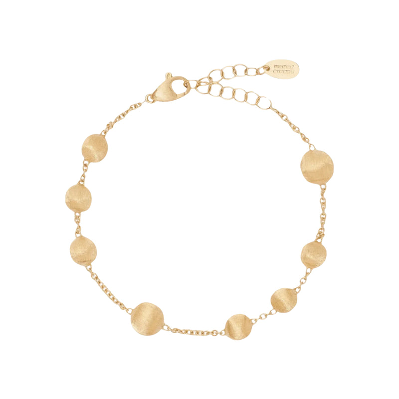 Marco Bicego - Africa Gold Mixed Bead Bracelet | Manfredi Jewels