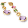 Marco Bicego Jewelry - Jaipur Color 18K Yellow Gold Mixed Gemstone Drop Earrings | Manfredi Jewels