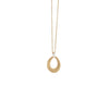 Marco Bicego Jewelry - Lucia 18K Yellow Gold & Diamond Loop Pendant Necklace | Manfredi Jewels